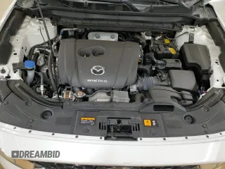 2024 Mazda CX-5 S Select with VIN JM3KFBBL5R0502095, listed as a Copart auction lot 46146345 with Not Provided miles and Salvage Title. Bid and sale history available at carsss.com. Image 12.