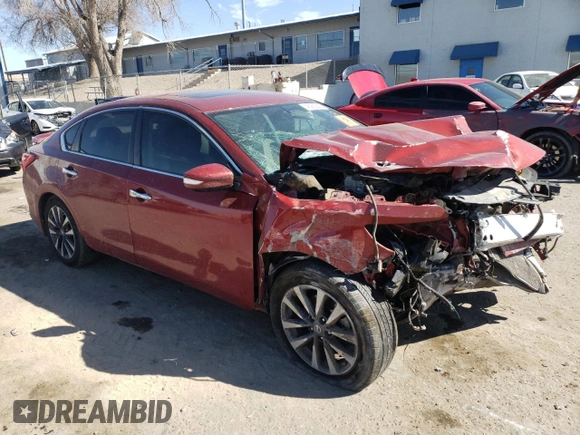 2016 Nissan Altima SV with VIN 1N4AL3AP0GC129430, listed as a Copart auction lot 45962565 with Not Provided miles and Salvage Title. Bid and sale history available at carsss.com. Image 4.