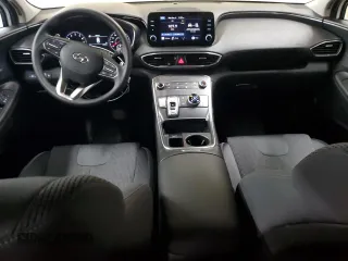 2022 Hyundai Santa Fe SE with VIN 5NMS1DAJ8NH411867, listed as a Copart auction lot 82847474 with 29,518 mi miles and Salvage Title. Bid and sale history available at DreamBid. Image 8.