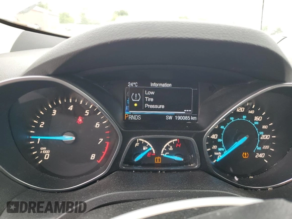 2013 Ford Escape SEL with VIN 1FMCU9H93DUD81099, listed as a Copart auction lot 61573015 with 190,085 mi miles and Clean title. Bid and sale history available at DreamBid. Image 9.