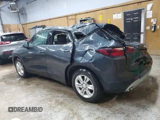 2019 Chevrolet Blazer с VIN 3GNKBGRS3KS653585, выставлен на аукционе Copart как лот 54250655 с пробегом 64 601 миль миль и Чистый • Clean title. История ставок и продаж доступна на DreamBid. Изображение 2.