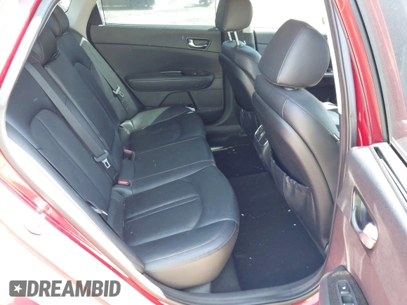 2016 Kia Optima SX Turbo with VIN 5XXGW4L23GG100829, listed as a IAAI auction lot 42013791 with 102,518 mi miles and . Bid and sale history available at DreamBid. Image 8.