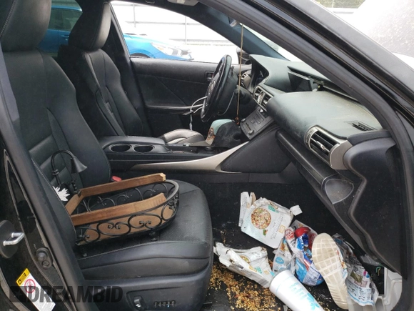 2015 Lexus IS 250 z VIN JTHBF1D24F5052623, wystawiony jako Copart lot #66419724 z przebiegiem 98 201 mil mil oraz Szkoda całkowita • Salvage title. Historia ofert i sprzedaży dostępna na DreamBid. Obrazek 7.