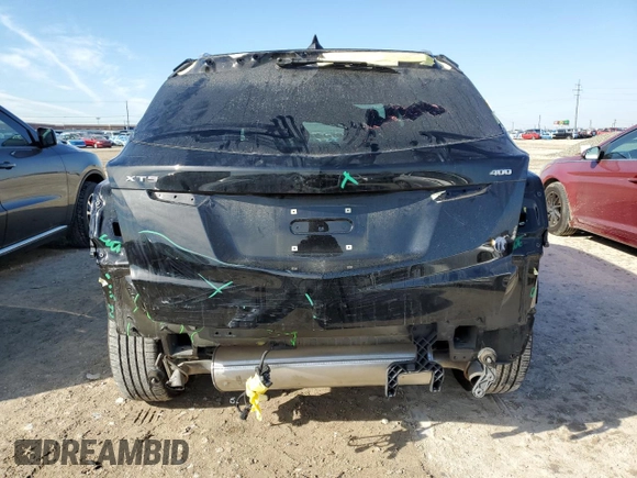 2024 Cadillac XT5 FWD Premium Luxury with VIN 1GYKNCRS6RZ718865, listed as a Copart auction lot 88272325 with 10,278 mi miles and Salvage title. Bid and sale history available at DreamBid. Image 6.