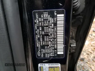 2019 Hyundai Tucson Ultimate z VIN KM8J3CAL1KU972641, wystawiony jako Copart lot #35800603 z przebiegiem 57 676 mil mil oraz . Historia ofert i sprzedaży dostępna na DreamBid. Obrazek 14.