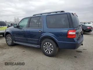 2017 Ford Expedition XLT with VIN 1FMJU1JT4HEA47937, listed as a Copart auction lot 87046964 with Not provided miles and Salvage title. Bid and sale history available at DreamBid. Image 2.
