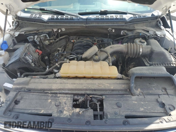 2020 Ford F-150 XL with VIN 1FTEW1E57LKF51467, listed as a Copart auction lot 61956535 with 61,495 mi miles and Salvage title. Bid and sale history available at DreamBid. Image 11.