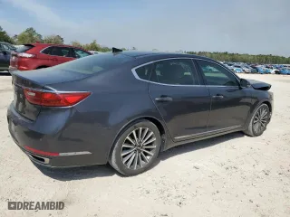 2017 Kia Cadenza Technology with VIN KNALC4J18H5072157, listed as a Copart auction lot 51034155 with 137,166 mi miles and Non Repairable. Bid and sale history available at carsss.com. Image 3.