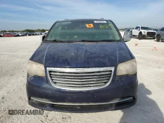 2013 Chrysler Town & Country Touring L with VIN 2C4RC1CG5DR560024, listed as a Copart auction lot 47665335 with Not Provided miles and Salvage Title. Bid and sale history available at DreamBid. Image 5.