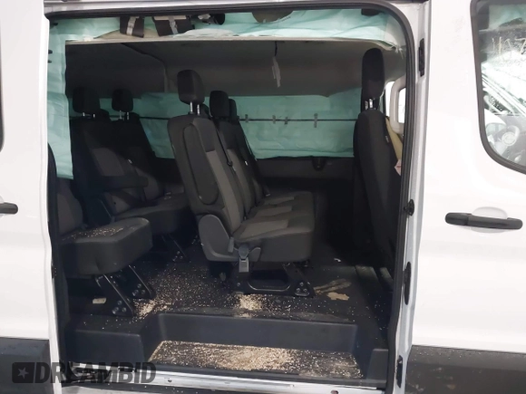 2023 Ford Transit Passenger XL с VIN 1FBAX2YGXPKA45186, выставлен на аукционе IAAI как лот 41625035 с пробегом 42 174 миль миль и . История ставок и продаж доступна на DreamBid. Изображение 8.