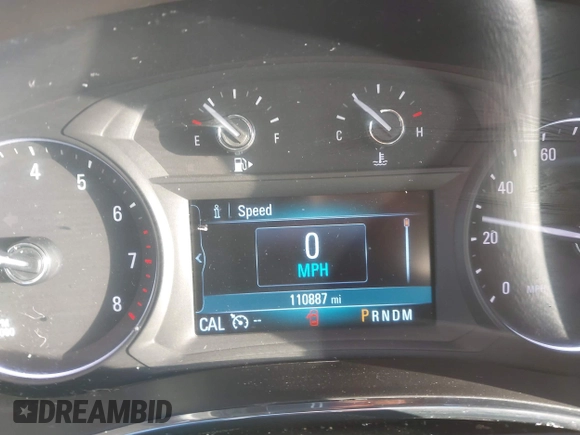 2017 Buick Encore Essence with VIN KL4CJCSB0HB059182, listed as a IAAI auction lot 41738135 with 110,887 mi miles and . Bid and sale history available at carsss.com. Image 7.