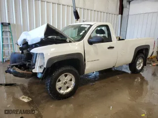 2011 Chevrolet Silverado 1500 Work Truck with VIN 1GCNKPE0XBZ448410, listed as a Copart auction lot 43641745 with 0 mi miles and Non Repairable. Bid and sale history available at carsss.com. Image 1.