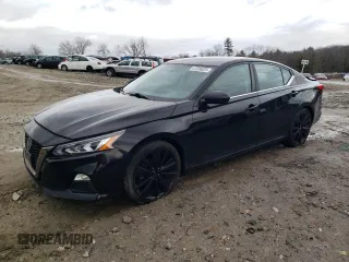 2019 Nissan Altima 2.5 SR with VIN 1N4BL4CV3KC106206, listed as a Copart auction lot 47236025 with 89,033 mi miles and Salvage Title. Bid and sale history available at carsss.com. Image 1.