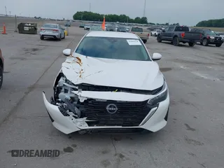 2024 Nissan Sentra SV with VIN 3N1AB8CV4RY274313, listed as a IAAI auction lot 42442578 with 33,681 mi miles and . Bid and sale history available at DreamBid. Image 12.