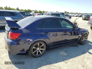 2011 Subaru WRX WRX STI with VIN JF1GV8J64BL524325, listed as a Copart auction lot 65001825 with 100,559 mi miles and Salvage title. Bid and sale history available at DreamBid. Image 3.