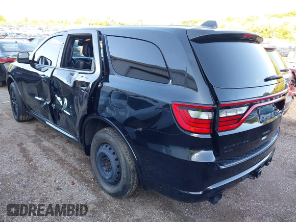 2015 Dodge Durango SXT with VIN 1C4RDJAG3FC888604, listed as a IAAI auction lot 40430993 with 89,352 mi miles and . Bid and sale history available at carsss.com. Image 3.