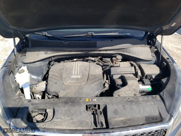 2017 Kia Sorento LX V6 with VIN 5XYPGDA52HG314203, listed as a Copart auction lot 47565795 with 109,505 mi miles and Salvage Title. Bid and sale history available at carsss.com. Image 12.