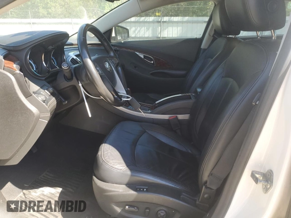 2012 Buick LaCrosse Premium 1 z VIN 1G4GD5E3XCF335041, wystawiony jako Copart lot #54889695 z przebiegiem 128 818 mil mil oraz Szkoda całkowita • Salvage title. Historia ofert i sprzedaży dostępna na DreamBid. Obrazek 7.
