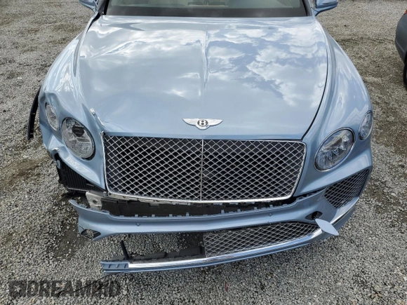 2022 Bentley Bentayga V8 z VIN SJAAM2ZV9NC016403, wystawiony jako Copart lot #51584975 z przebiegiem 4 462 mil mil oraz Szkoda całkowita • Salvage title. Historia ofert i sprzedaży dostępna na DreamBid. Obrazek 12.