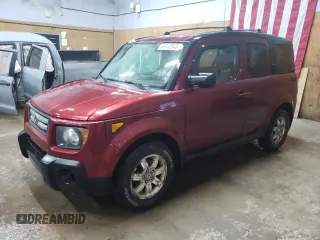 2008 Honda Element EX z VIN 5J6YH28758L006311, wystawiony jako Copart lot #53912045 z przebiegiem 217 126 mil mil oraz Nie do naprawy • Non repairable. Historia ofert i sprzedaży dostępna na DreamBid. Obrazek 1.