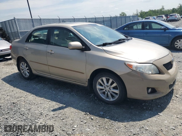 2010 Toyota Corolla z VIN 2T1BU4EE6AC361670, wystawiony jako Copart lot #63895185 z przebiegiem 375 507 mil mil oraz Czysty tytuł • Clean title. Historia ofert i sprzedaży dostępna na DreamBid. Obrazek 4.