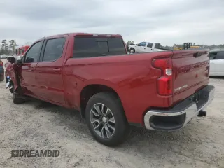 2023 Chevrolet Silverado 1500 LT with VIN 1GCUDDE85PZ194686, listed as a Copart auction lot 86562844 with 0 mi miles and Salvage Title. Bid and sale history available at carsss.com. Image 2.