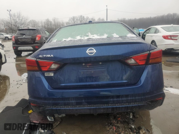 2019 Nissan Altima 2.5 S with VIN 1N4BL4BV7KC248897, listed as a Copart auction lot 45133515 with 57,321 mi miles and Salvage Title. Bid and sale history available at carsss.com. Image 6.