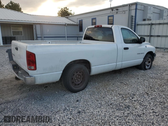 2003 Dodge 1500 ST with VIN 1D7HA16N13J541135, listed as a Copart auction lot 78000434 with 204,147 mi miles and Salvage Title. Bid and sale history available at DreamBid. Image 3.