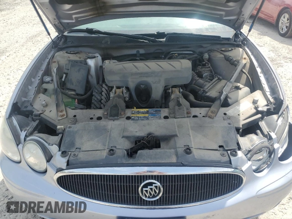 2006 Buick LaCrosse CX with VIN 2G4WC582661265759, listed as a Copart auction lot 60540995 with 126,130 mi miles and Salvage title. Bid and sale history available at DreamBid. Image 11.