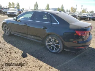 2017 Audi A4 Prestige with VIN WAUFNAF42HA074924, listed as a Copart auction lot 71803444 with 101,354 mi miles and Salvage Title. Bid and sale history available at carsss.com. Image 2.
