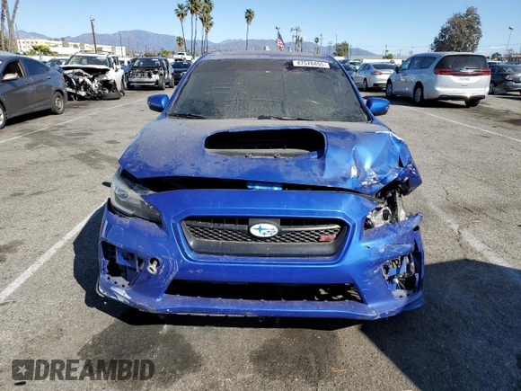 2015 Subaru WRX STI Limited z VIN JF1VA2S68F9808672, wystawiony jako Copart lot #47576455 z przebiegiem 99 877 mil mil oraz Tytuł czysty. Historia ofert i sprzedaży dostępna na DreamBid. Obrazek 5.
