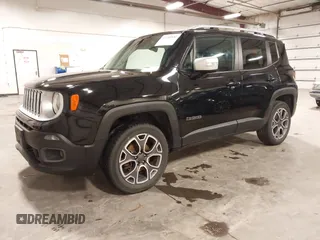 2016 Jeep Renegade Limited z VIN ZACCJBDT3GPE36002, wystawiony jako IAAI lot #42085830 z przebiegiem 85 550 mil mil oraz . Historia ofert i sprzedaży dostępna na DreamBid. Obrazek 2.