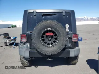 2018 Jeep Wrangler JK Unlimited Altitude with VIN 1C4BJWEG6JL916390, listed as a Copart auction lot 50436315 with 80,012 mi miles and Salvage Title. Bid and sale history available at carsss.com. Image 6.