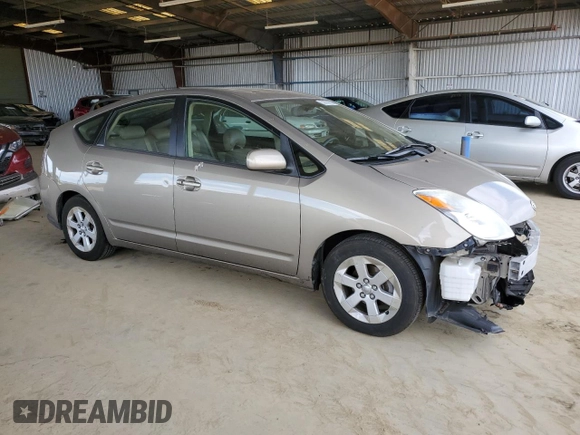 2005 Toyota Prius with VIN JTDKB20U453031548, listed as a Copart auction lot 52290605 with 59,854 mi miles and Salvage Title. Bid and sale history available at carsss.com. Image 4.