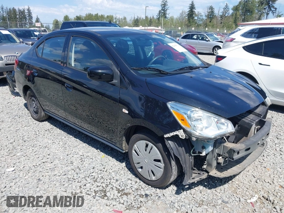 2020 Mitsubishi Mirage ES с VIN ML32F3FJ8LHF08513, выставлен на аукционе IAAI как лот 42159711 с пробегом 67 348 миль миль и . История ставок и продаж доступна на DreamBid. Изображение 1.