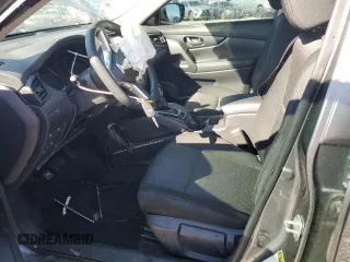 2019 Nissan Rogue SV with VIN KNMAT2MV5KP500355, listed as a Copart auction lot 87527085 with 0 mi miles and Salvage Title. Bid and sale history available at carsss.com. Image 7.
