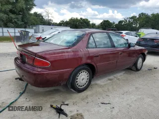 2001 Buick Century Custom with VIN 2G4WS52JX11150660, listed as a Copart auction lot 59237234 with 107,908 mi miles and Salvage Title. Bid and sale history available at carsss.com. Image 3.