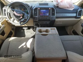 2021 Ford F-350 XL with VIN 1FT8W3DT9MED43311, listed as a Copart auction lot 50926585 with 18,790 mi miles and Salvage title. Bid and sale history available at DreamBid. Image 8.