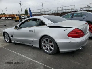 2003 Mercedes-Benz SL 500 with VIN WDBSK75FX3F042197, listed as a Copart auction lot 59703925 with Not provided miles and Clean title. Bid and sale history available at DreamBid. Image 2.