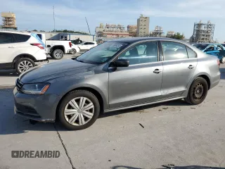 2017 Volkswagen Jetta S with VIN 3VW2B7AJ3HM401793, listed as a Copart auction lot 65069265 with 85,610 mi miles and Salvage title. Bid and sale history available at DreamBid. Image 1.