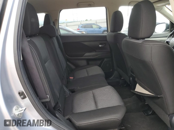 2016 Mitsubishi Outlander SE with VIN JA4AZ3A38GZ039195, listed as a Copart auction lot 59016905 with 174,470 mi miles and Salvage title. Bid and sale history available at DreamBid. Image 11.