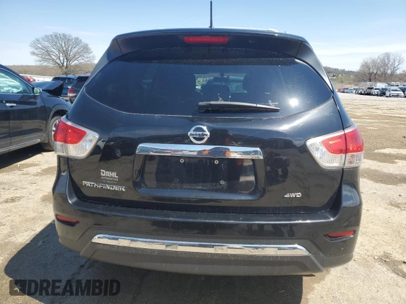 2015 Nissan Pathfinder SL с VIN 5N1AR2MM3FC654884, выставлен на аукционе Copart как лот 53986415 с пробегом 179 130 миль миль и На запчасти • Non repairable. История ставок и продаж доступна на DreamBid. Изображение 6.