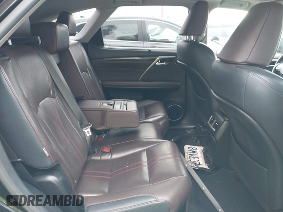 2019 Lexus RX 350L Premium z VIN JTJGZKCA0K2011427, wystawiony jako IAAI lot #41578080 z przebiegiem 77 252 mil mil oraz . Historia ofert i sprzedaży dostępna na DreamBid. Obrazek 8.