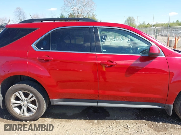 2013 Chevrolet Equinox LT with VIN 2GNFLDE3XD6395045, listed as a IAAI auction lot 42046864 with 120,354 mi miles and . Bid and sale history available at DreamBid. Image 13.