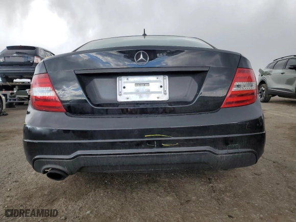 2013 Mercedes-Benz C-Class C 250 with VIN WDDGJ4HB3DG031478, listed as a Copart auction lot 50762935 with 121,000 mi miles and Salvage Title. Bid and sale history available at carsss.com. Image 6.