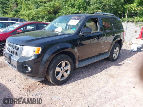 2010 Ford Escape Limited z VIN 1FMCU9EG0AKC58211, wystawiony jako IAAI lot #42697302 z przebiegiem 166 337 mil mil oraz . Historia ofert i sprzedaży dostępna na DreamBid. Obrazek 2.