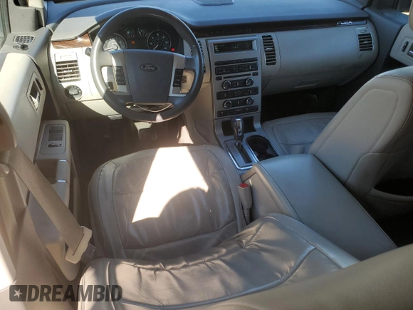 2012 Ford Flex SEL z VIN 2FMHK6CC9CBD20700, wystawiony jako Copart lot #42227855 z przebiegiem 194 889 mil mil oraz Szkoda całkowita • Salvage title. Historia ofert i sprzedaży dostępna na DreamBid. Obrazek 8.
