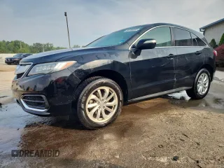 2017 Acura RDX Technology z VIN 5J8TB3H54HL019512, wystawiony jako Copart lot #60786665 z przebiegiem 136 873 mil mil oraz Nie do naprawy • Non repairable. Historia ofert i sprzedaży dostępna na DreamBid. Obrazek 1.