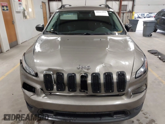 2016 Jeep Cherokee Sport with VIN 1C4PJMAB5GW246889, listed as a IAAI auction lot 40847921 with 164,210 mi miles. Bid and sale history available at carsss.com. Image 12.