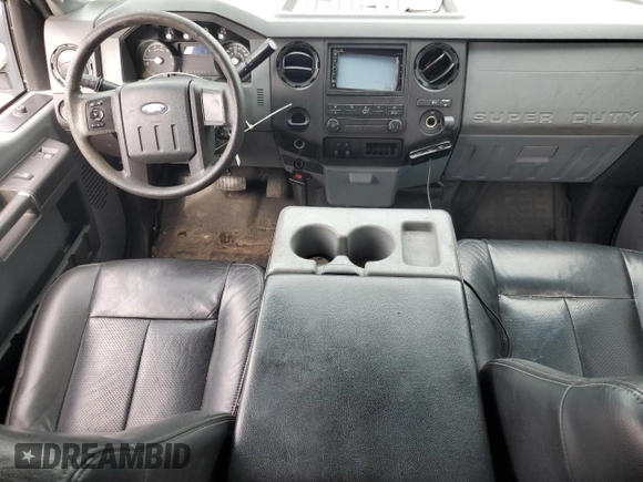 2012 Ford F-250 XL with VIN 1FT7X2A61CEC15533, listed as a Copart auction lot 57883444 with 195,030 mi miles and Salvage title. Bid and sale history available at DreamBid. Image 8.